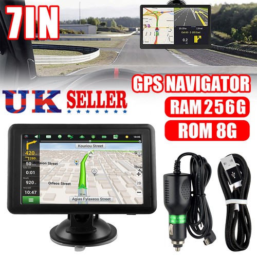 Car truck sat nav - car,
