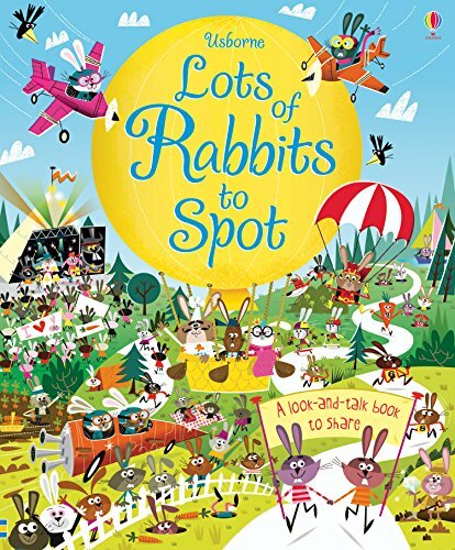 Lots rabbits spot - spot, (lots