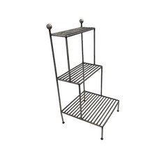 Loft1850 Iron Plant Stand | 3
