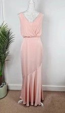 Oasis Blush Pink Maxi Dress