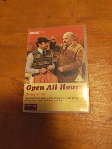 Open all hours bbc series - open,