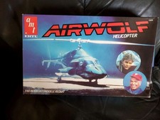 AMT ERTL "Airwolf" Helicopter