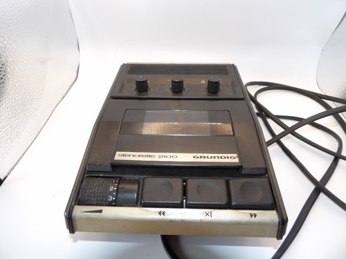 Vintage grundig stenorette - grundig,