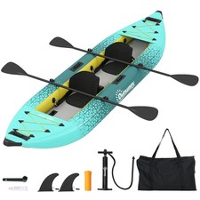 Outsunny inflatable kayak - outsunny,