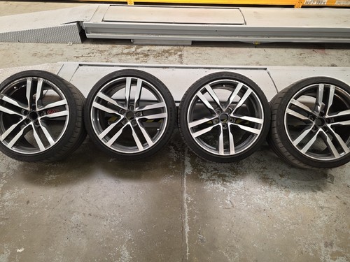 Audi oem alloys - alloys, and