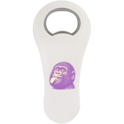 Rude chimpanzee magnetic - 'rude,
