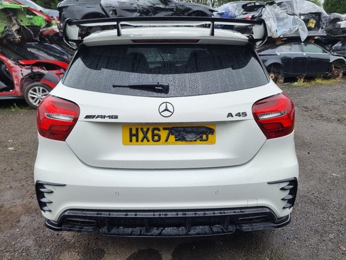 Mercedes amg a45 cla45 - mercedes,
