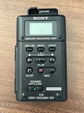 SONY HVR-MRC1 Memory Recording Unit iLink Flash Camcorder HDV/DVCAM Excellent