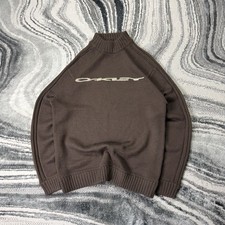 Vintage 90s Y2K Oakley Brown