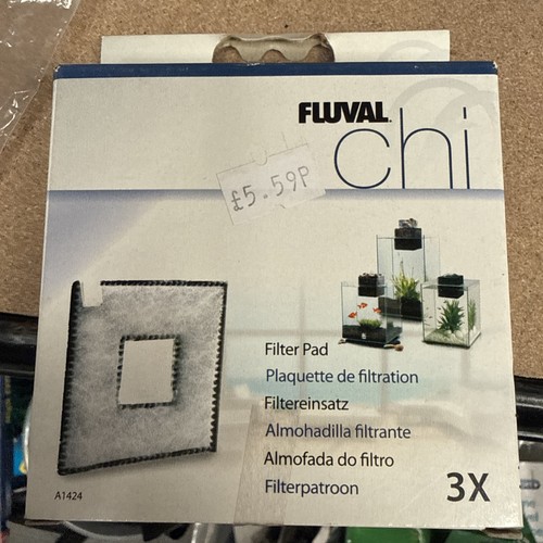 Fluval chi filter media - filter,