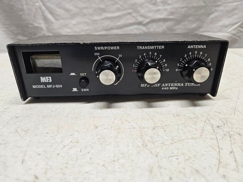Mfj 924 antenna - tuner, mhz