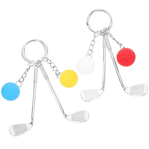 Pcs golf keyring - 4,