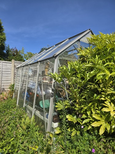 Greenhouse aluminium glass - &,
