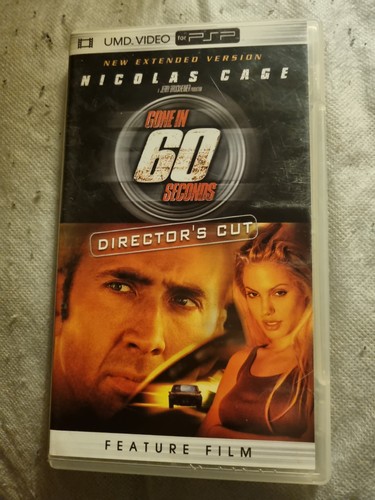 Psp umd movie gone in - umd,