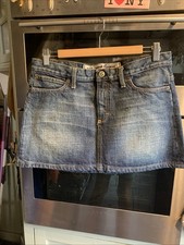 Fake London Genius Denim Skirt