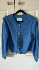 Leon & Harper Blue Knit