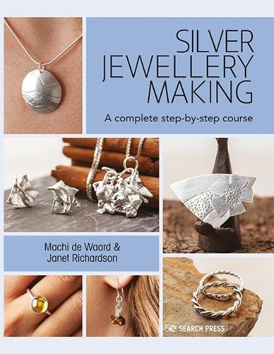 Silver jewellery making - jewellery, by