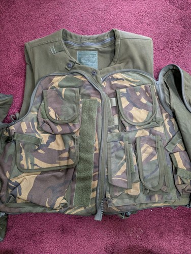 British army body armour - british, afv