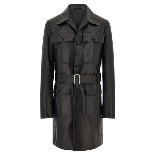 Men genuine leather utility - genuine,
