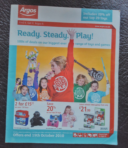 Argos supplement catalogue - supplement,