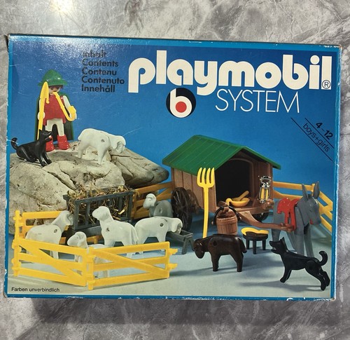 Vintage playmobil system 3412 - system,