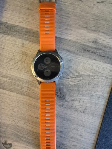Garmin fenix sapphire - 6,