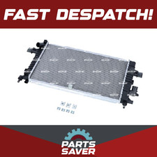 Radiator fits VAUXHALL ASTRA H