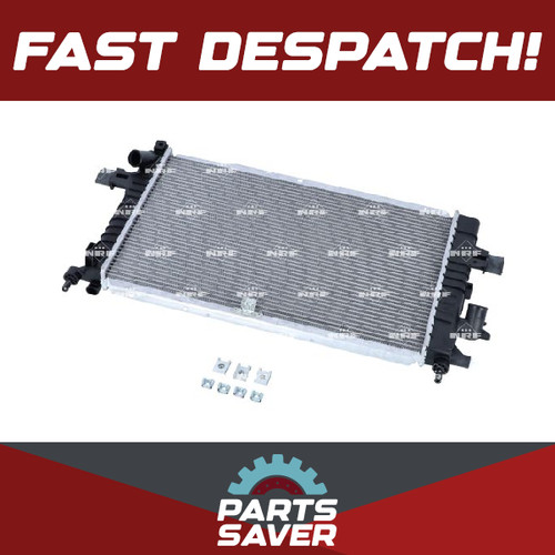 Radiator fits vauxhall astra - astra, h