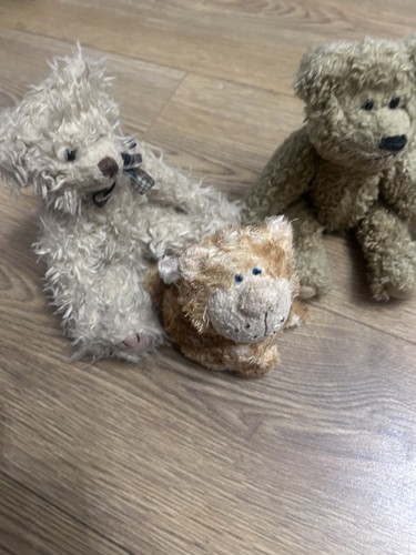 Vintage 90s plush lot russ - 90s,