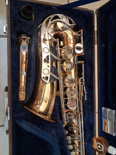 Vintage vito alto saxophone - vintage,