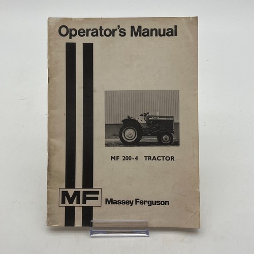 Massey ferguson 200 - ferguson, 200-4