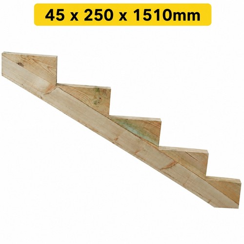 Tread timber decking stair - timber,