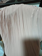 h & m chiffon pleated skirt