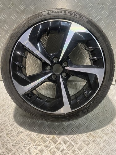 Seat ibiza alloy - seat, 18"