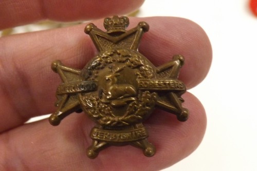 Military badge notts and - badge, derby