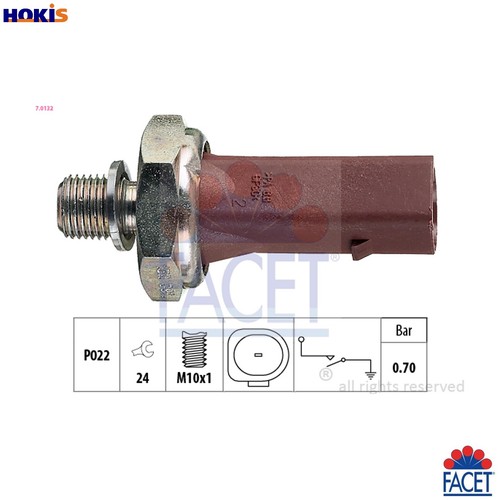 Oil pressure switch - pressure,