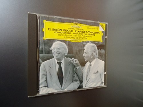 Copland orchestral works - works,
