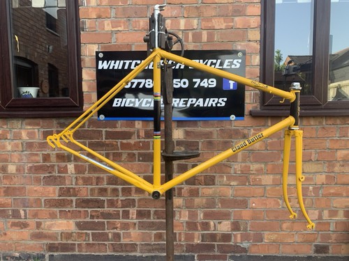 Claudbutler frame reynolds - frame,