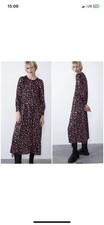 Zara Printed Black and Pink
