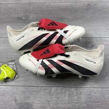 Adidas Predator League Tongue SG Football Boots ‘Cream’ - Size UK 7 / EU 41 1/3