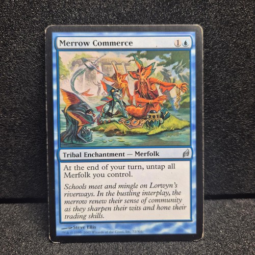 Magic the gathering merrow - magic:,