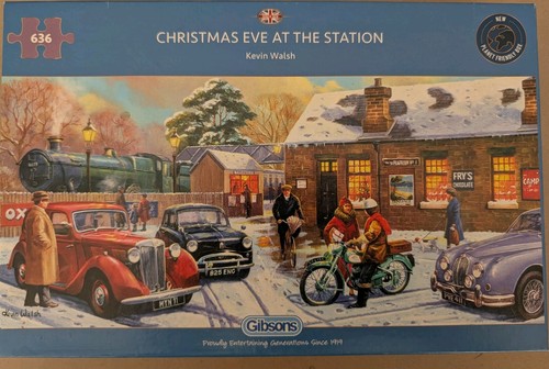 Jigsaw puzzle christmas eve - puzzle,