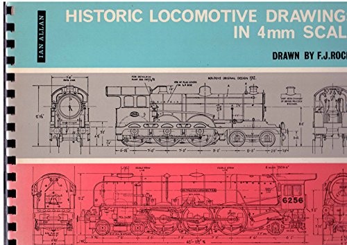 Historic locomotive drawings - historic,