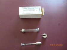 RECORD HYPODERMIC SYRINGE