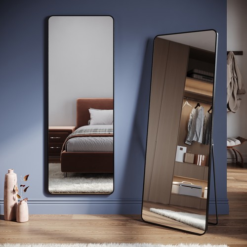 160cm large full length mirror - 160cm,