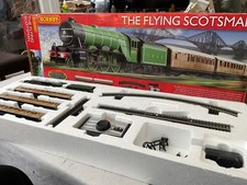 HORNBY FLYING SCOTSMAN TRAIN SET PACK VGC JOB LOT