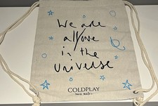 Coldplay Tote Drawstring Bag