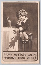 John Hassall Comic Postcard