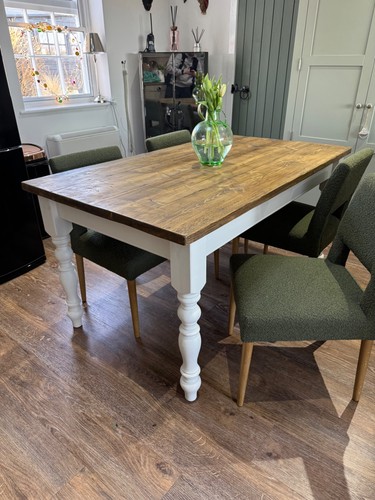 Rustic shabby chic dining - chic,