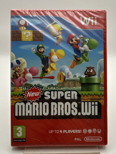 Nintendo wii new - new, super